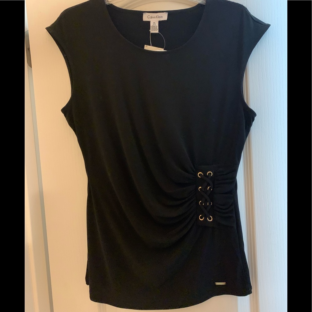 Calvin Klein Sleeveless black top